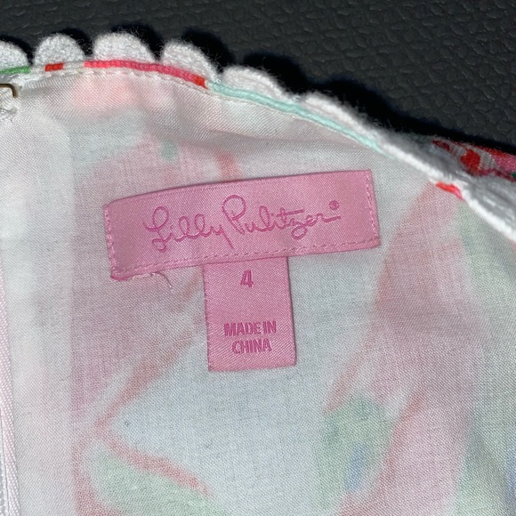 Lilly Pulitzer summer dress - Picture 3 of 4